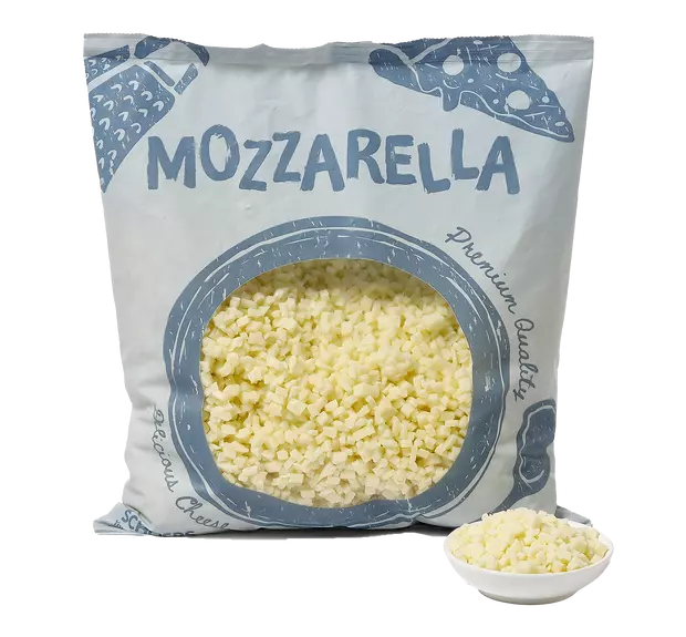 Mozzarella cossettes